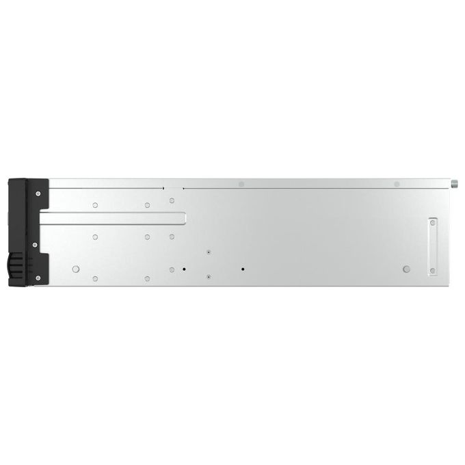 QNAP TS-H1677AXU-RP-R7-32G Server di archiviazione Armadio 3U AMD Ryzen 7 7745 32 GB DDR5 16 bay 2x550W 10GbE colore Nero Grigio