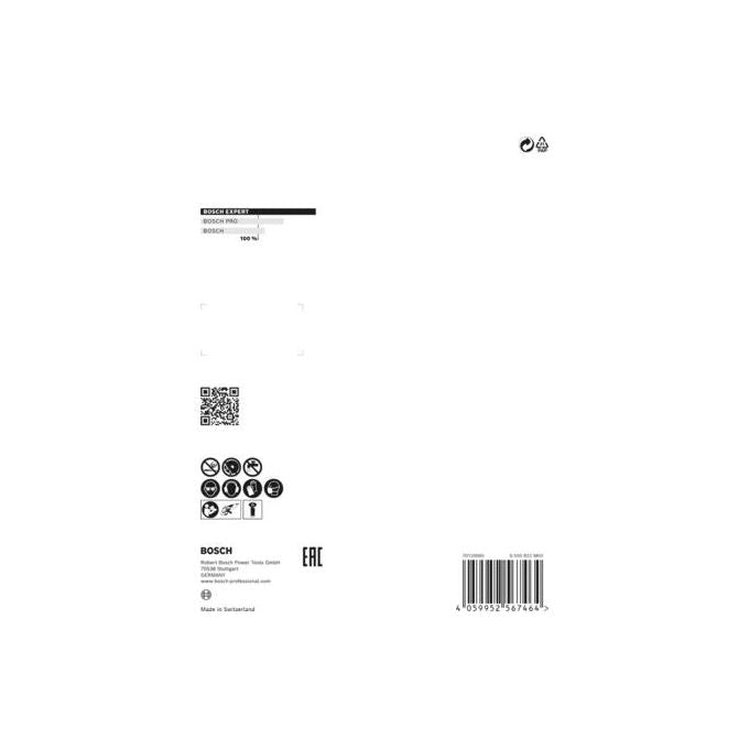 Bosch Disco Circolare Settori 115x1 F.22 Carbide