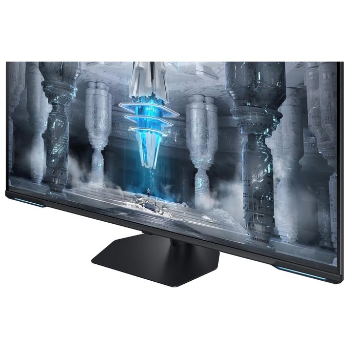 Samsung LS43CG700NUXEN Odyssey Neo G7 Monitor Gaming 43'' UHD 4K VA 144Hz 1ms HDR10+ FreeSync Premium Pro Smart TV WiFi Bluetooth colore Bianco
