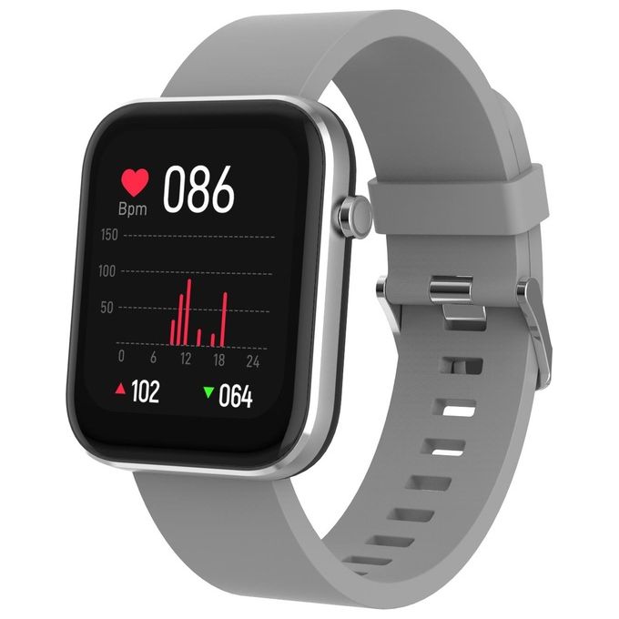 Denver SW-182 1.7'' Notifiche Sport Salute Grigio