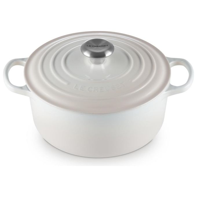 Le Creuset 21177247164430 Signature Forno Olandese 4,2 L Ghisa Smaltata colore Bianco