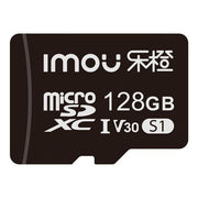 Imou ST2-128-S1 Scheda MicroSD 128 GB Classe 10 U3 V30 UHS-I velocita' lettura 95 MB-s colore Nero