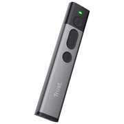Trust Kazun Puntatore Wireless Rf Alluminio Nero