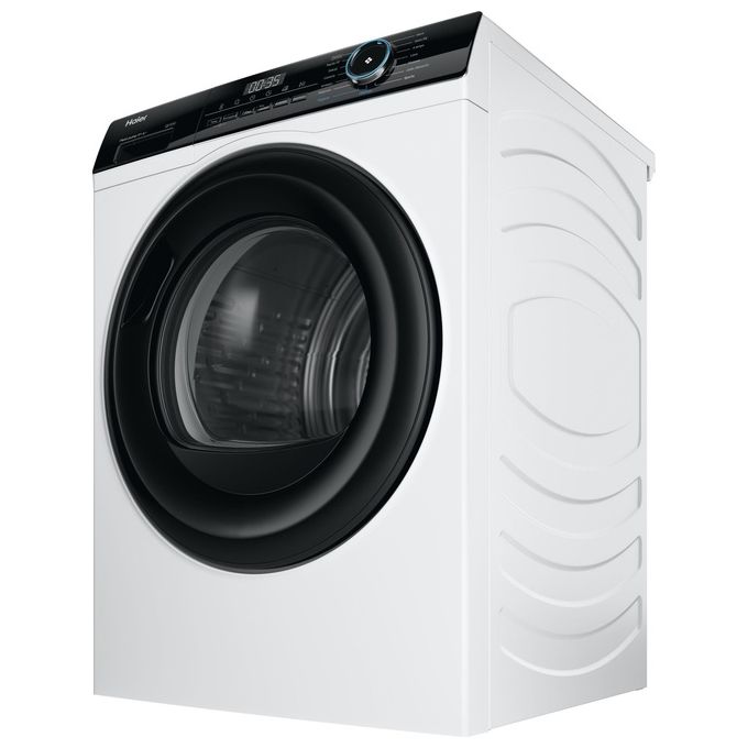 Haier HD90-A2939 I-Pro Series 3 Asciugatrice Pompa di Calore 9 Kg Classe A++ Sensore Umidita' 65 dB (85x59,5x66,5 cm) colore Bianco