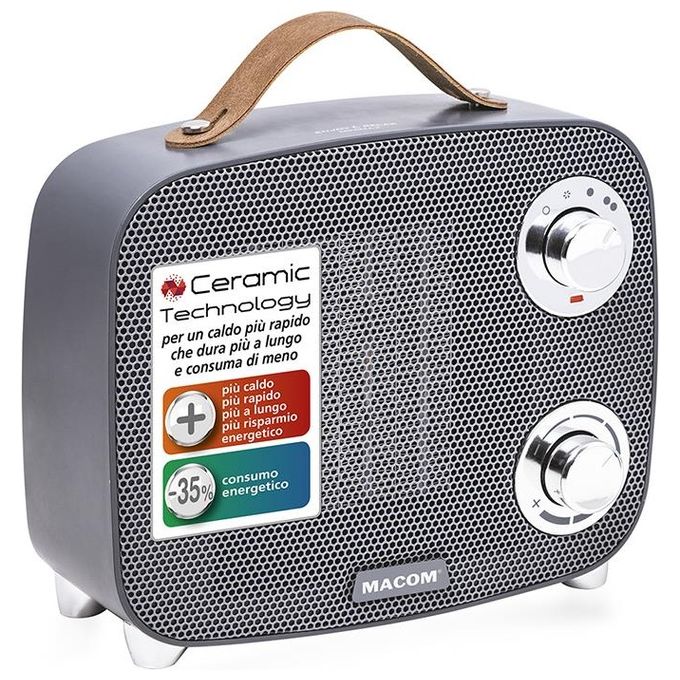 Macom 942 Minimax Termoventilatore Ceramico