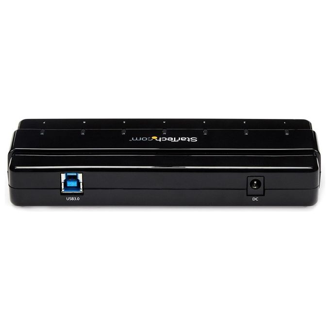 StarTech HUB USB SuperSpeed 3.0 a 7 porte alimentato - Perno e concentratore USB 3.0 ultra veloce - Nero