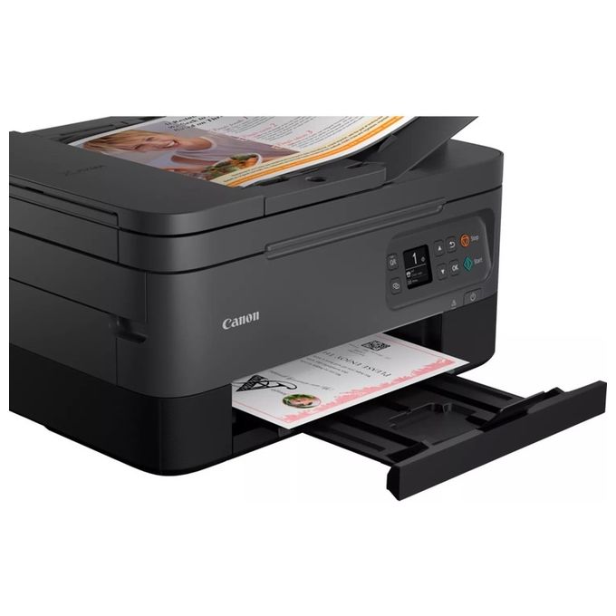 Canon 5449C006 PIXMA TS7450i Stampante Multifunzione Inkjet A4 Wi-Fi ADF Stampa Copia Scansione 4800x1200 DPI colore Nero