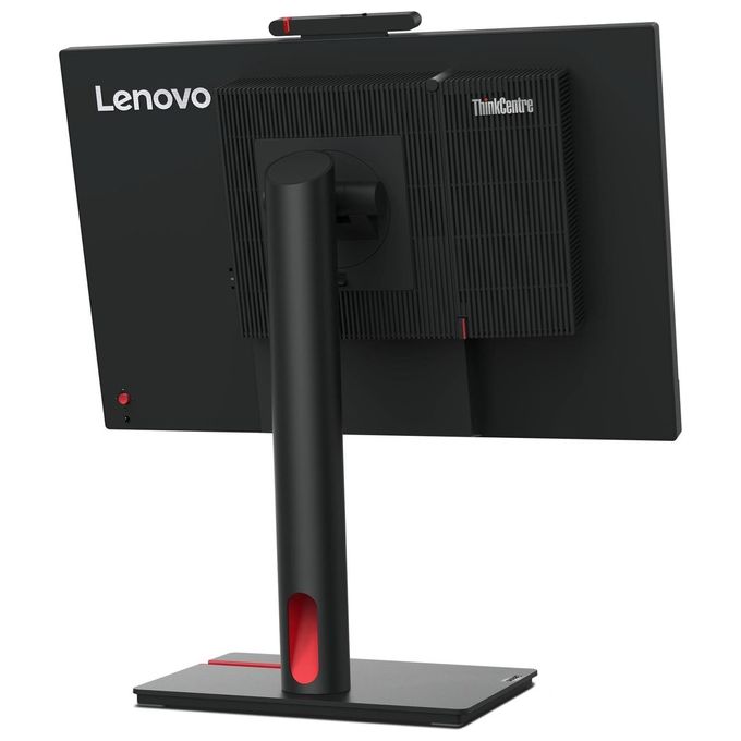 Lenovo 12N8GAT1EU ThinkCentre Tiny-In-One 22 Gen 5 Monitor PC 54,6 cm (21,5'') Full HD IPS LED con Webcam e Hub USB 3.2 colore Nero