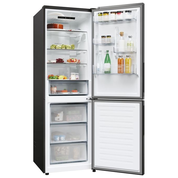 Candy CNCQ2T618EB Fresco 300 Frigorifero Combinato 355 L 185 cm Classe E 38 dB No Frost colore Nero