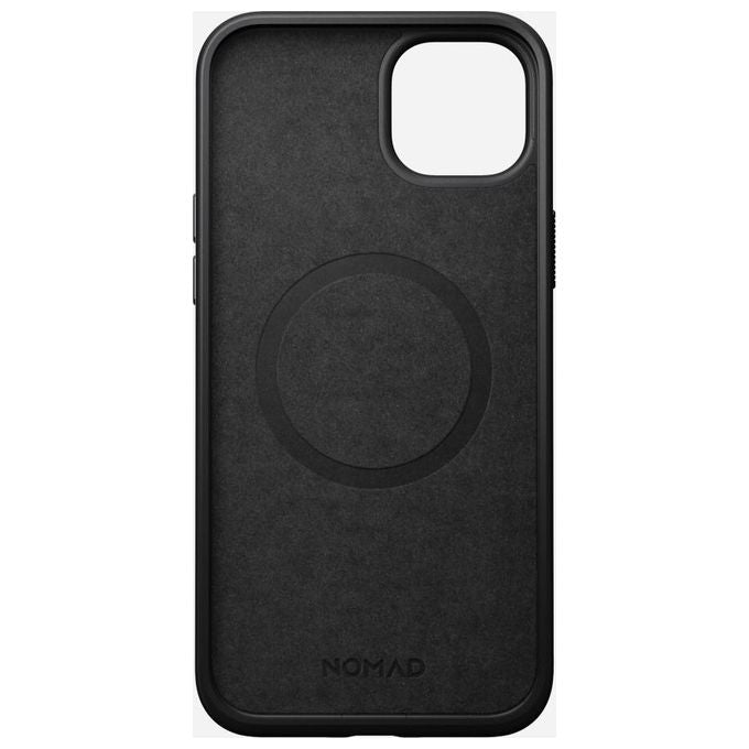 Nomad Modern Custodia in Pelle per iPhone 15 Plus Brown