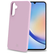 Celly Cromo Cover per Samsung Galaxy A34 5G Rosa