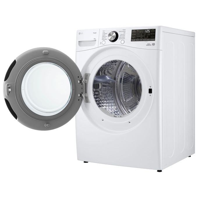 LG RH18U8AVCW Asciugatrice Pompa di Calore 18 Kg Classe D DUAL Inverter Direct Drive AI Dry Wi-Fi (99x77x82 cm) colore Bianco