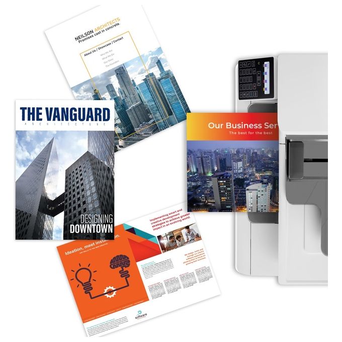 HP 7MV80A Professional Business Paper Carta Opaca per Stampanti Laser A4 200 g-m² 150 Fogli Certificata FSC colore Bianco