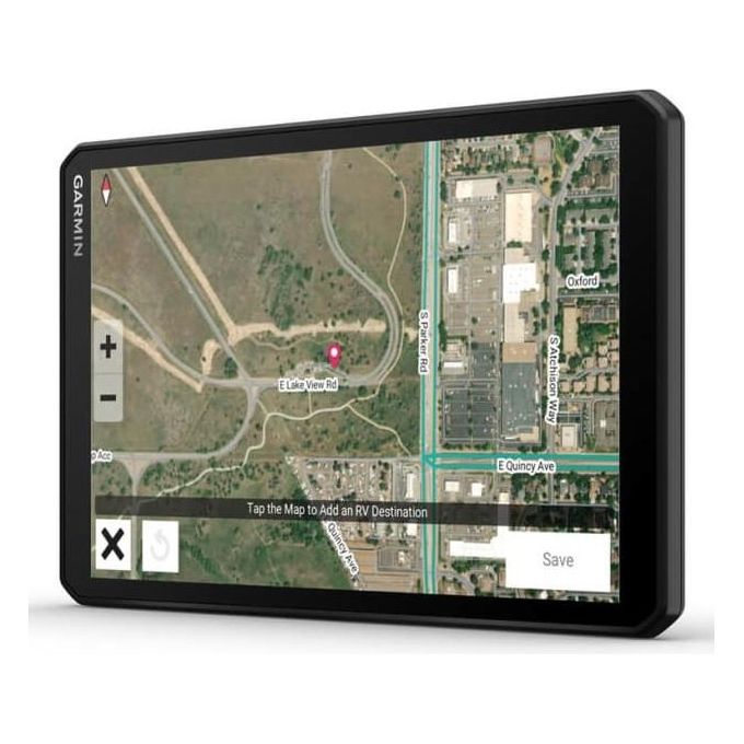 Garmin 010-02748-10 Camper 895 MT-D Navigatore Satellitare per Camper Display Touch 8 Pollici Mappe Europa e Sud Africa Wi-Fi Bluetooth colore Nero