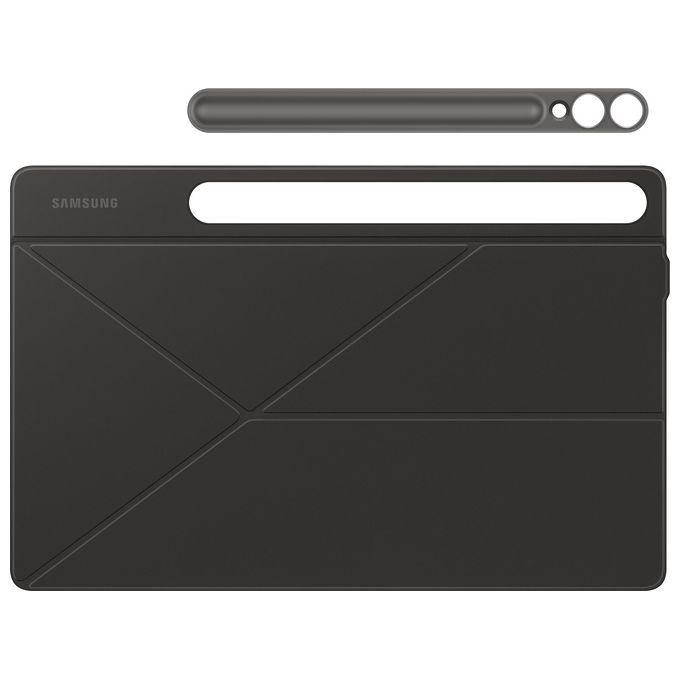 Samsung EF-BX810PBEGWW Smart Book Cover Custodia Galaxy Tab S9+ S10+ con Supporto S Pen colore Nero