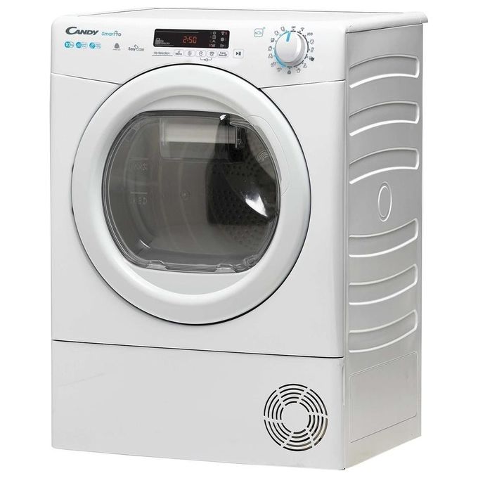 Candy CSOE H10A2DE-S Smart Pro Asciugatrice Pompa di Calore 10 Kg Classe E Wi-Fi Vapore 66 dB (85x60x61 cm) colore Bianco