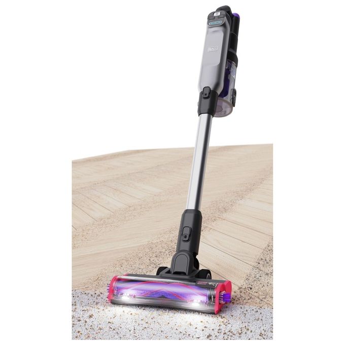 Black and Decker BHFEA640WG Scopa Elettrica Ricaricabile Senza Sacchetto Ciclonica 0,75 L 24 V 35 min colore Nero Acciaio Inox