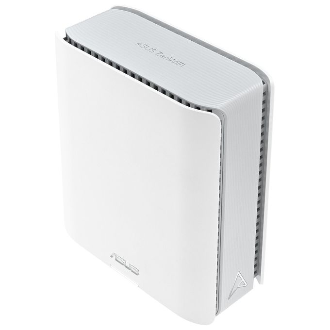 ASUS 90IG0930-MO3B20 ZenWiFi BT8 Sistema Mesh Wi-Fi 7 Tri-band (2,4 GHz-5 GHz-6 GHz) 8643 Mbit-s 2 pezzi colore Bianco