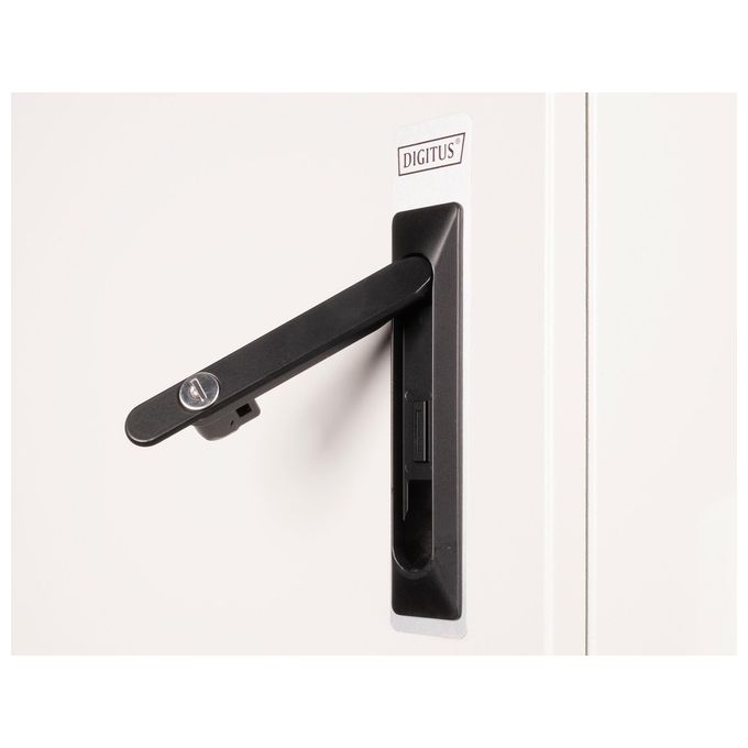 Digitus armadio rack 19'' per reti da esterno protezione ip55 12 unita' 600x450x713 mm (lxpxa)