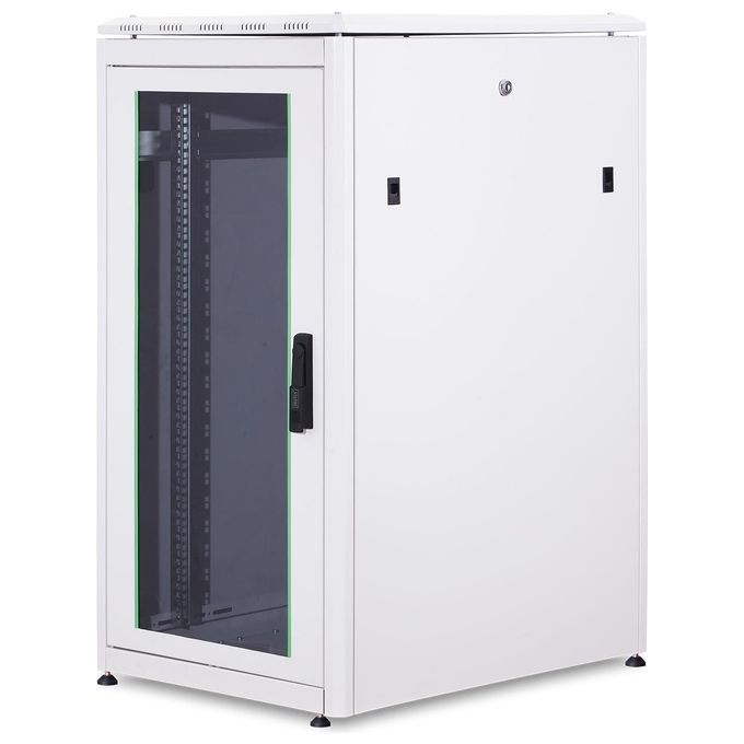 Digitus DN-19 22U-6-8-1 Serie Unique Armadio di rete 22U Capacita' 800 Kg IP20 colore Grigio