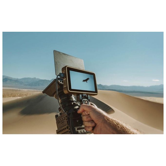 Atomos ATOMNJAU01 Ninja Ultra Monitor Registrator HDMI 5,2'' 1000 nit 10 bit ProRes RAW fino a 8K colore Nero
