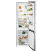 Electrolux LNT6ME36U Serie 600 Frigorifero Combinato 366 L 201 cm Classe E 38 dB Total No Frost colore Inox