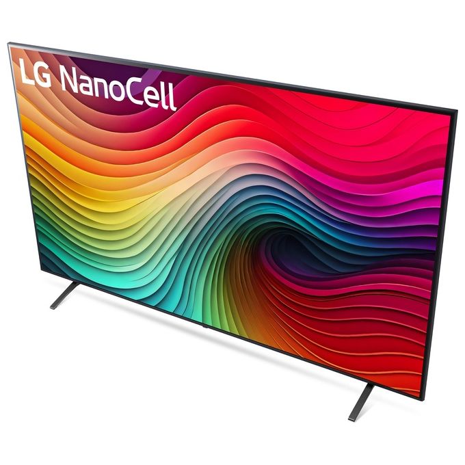 LG 86NANO81T6A NanoCell Smart TV 86'' 4K Ultra HD 120Hz HDR10 webOS 24 Game Optimizer Wi-Fi 5 colore Blu