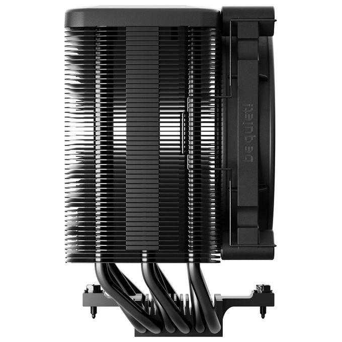 Be quiet! BK035 DARK ROCK 5 Raffreddatore d'aria per Processore 12 cm 210 W TDP 6 Heat Pipes Cuscinetto FDB colore Nero