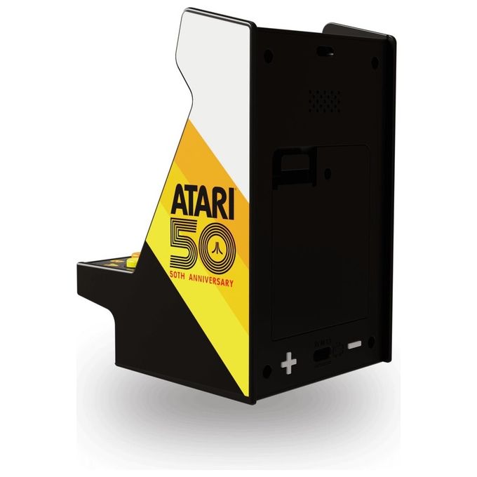 MY ARCADE DGUNL-7014 NANO PLAYER ATARI Console Portatile Retro 75 Giochi Schermo 2.4 Pollici Alimentazione USB-C e Pile AAA colore Multicolor