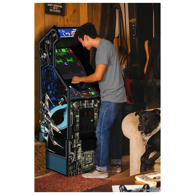 Arcade1Up STW-A-301613 Cabinato Arcade Star Wars 3 Giochi Schermo LCD 17'' 154 cm colore Multicolore