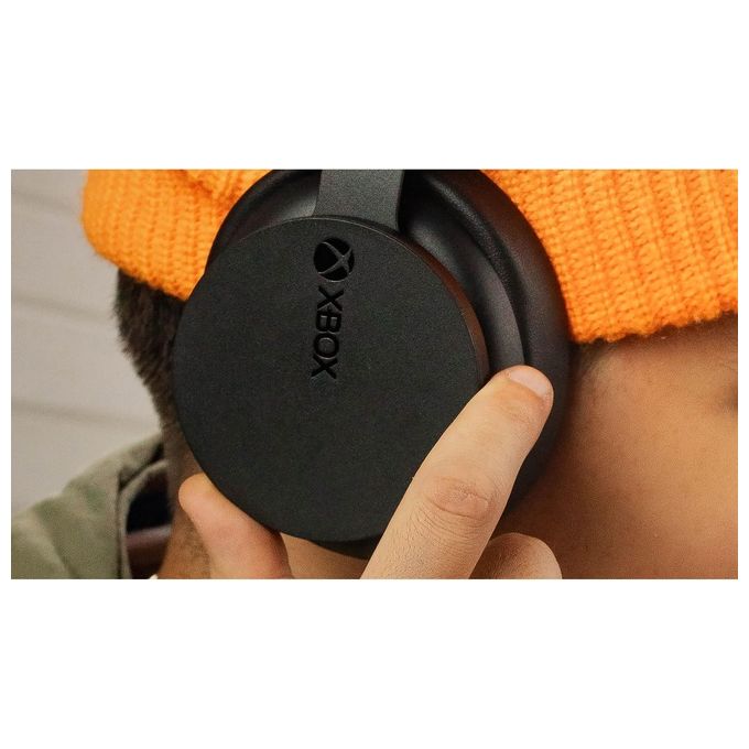 Microsoft TLL-00021 Xbox Wireless Auricolare Gaming Wireless Bluetooth USB tipo-C 40 mm Nero