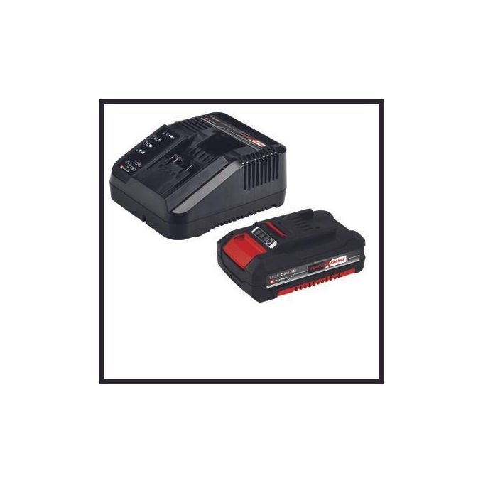 Einhell Soffiatore a Batteria Power X-Change Ge-Cl 18V Inclusi Batteria e Caricabatteria per Giardinaggio e Pulizia Efficiente