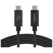 Belkin INZ004BT2MBK Cavo USB4 Gen 2x2 2 m USB C 20 Gbit-s 240 W colore Nero
