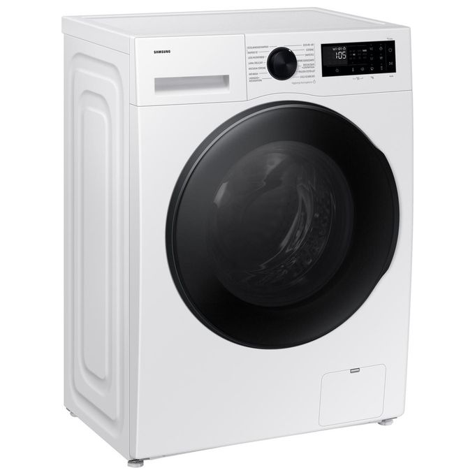 Samsung WD90DG5G34BEET Crystal Clean Slim Lavasciuga Carica Frontale 9-5 Kg 1400 rpm Classe E Ecobubble Wi-Fi Vapore (85x60x48 cm) colore Bianco