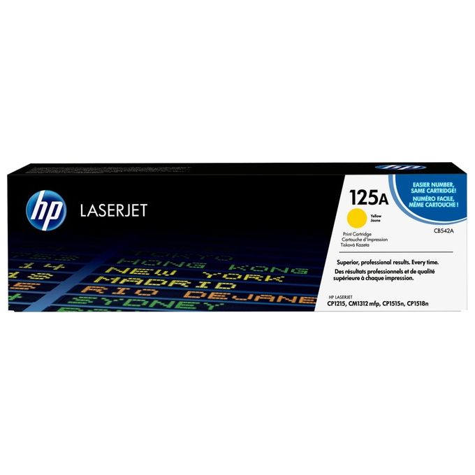 Hp toner giallo 1400 pag per lj cp1215-1515-1518