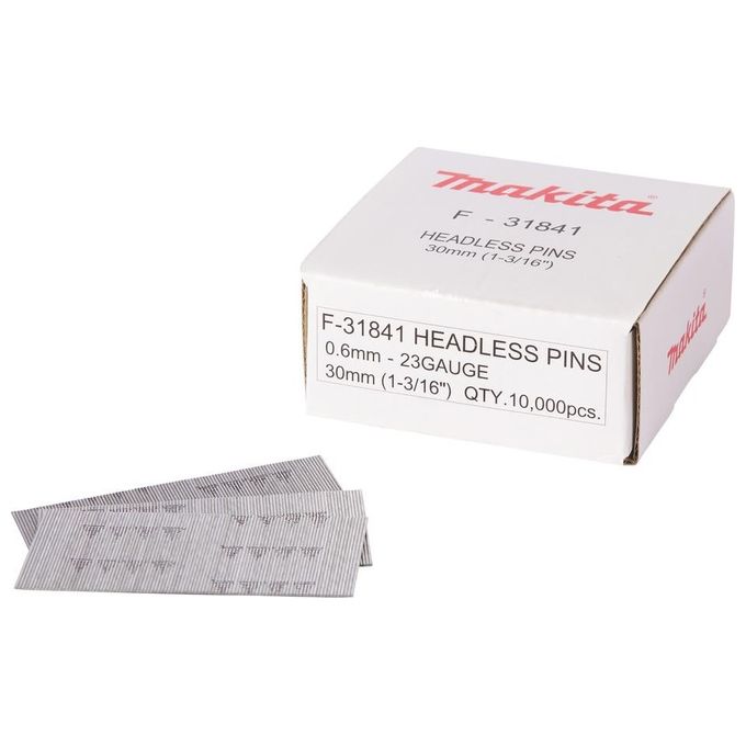 Makita Pins 0.6x30mm F-31841 10000 Pezzi