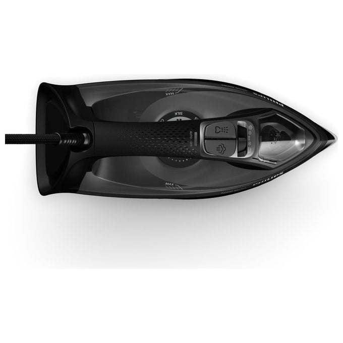 Philips DST5040-80 Serie 5000 Ferro da stiro a vapore 2600 W 45 g-min Piastra SteamGlide Plus colore Nero