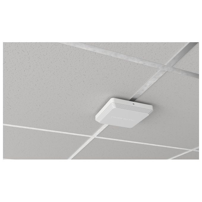 Keenetic KN-2810-41EN Orbiter Pro Access Point Wi-Fi Mesh AC1300 con 2 porte Gigabit e Power over Ethernet colore Bianco