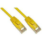 LINK cavo rete categoria 6 non schermato utp colore giallo halogenfree mt 2 slim
