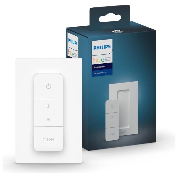 Philips Hue Dimmer Switch V2 Wireless Controllo Intelligente per Illuminazione Smart