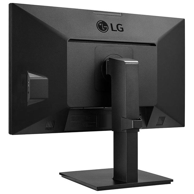 LG 24BP750C-B.AEU Monitor PC 23.8'' Full HD IPS con USB-C Alimentazione 65W Webcam Integrata colore Nero