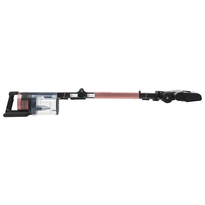 Shark IZ400EU Stratos Aspirapolvere a Bastone 2 in 1 Senza Filo DuoClean PowerFins Plus autonomia 60 min colore Nero Pesca
