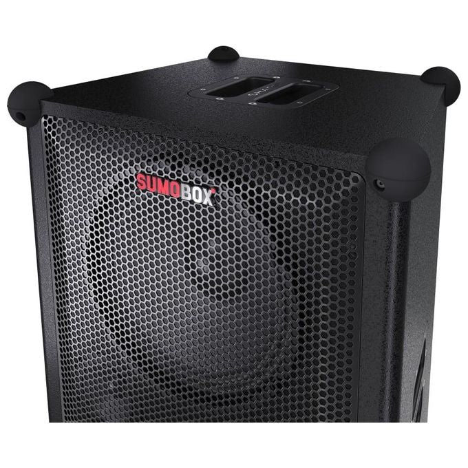 Sharp CP-LS200 SumoBox Pro Altoparlante da festa 200 W Bluetooth 5.0 IPX4 colore Nero