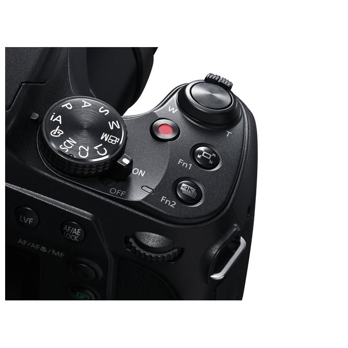 Panasonic DC-FZ82DE-K Lumix Fotocamera Bridge 18.1MP Zoom 60x 20-1200mm F2.8-5.9 Video 4K Mirino OLED Touch Screen USB-C colore Nero