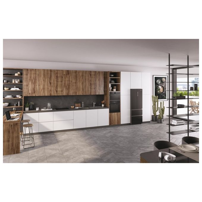 Haier HAISJ64MC Serie 2 Piano cottura induzione 59 cm 4 zone Touch Wi-Fi Bluetooth app hOn colore Nero