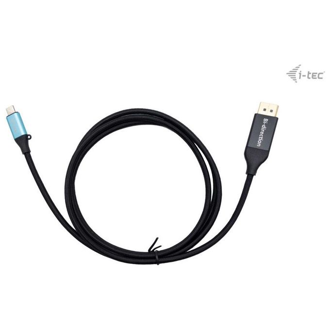I-Tec Usb-c Displayport Bi-Directional Cable Adapter 8k-30hz 150cm