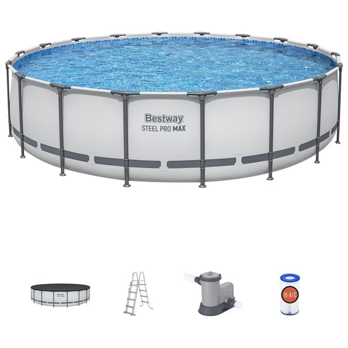 Bestway Piscina Tonde C-Telaio 549 H122 -56462