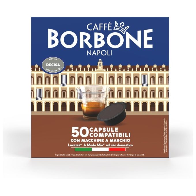 Borbone Lavazza a Modo Mio Miscela Decisa 50 Pezzi
