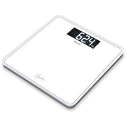 Beurer 73579 SignatureLine Bilancia Pesapersone in Vetro portata 200 Kg display XL Quick Start colore Bianco