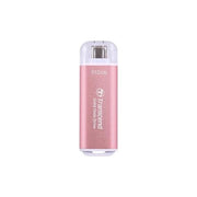 Transcend TS512GESD300P ESD300 SSD Esterno 512 GB USB 3.2 Gen 2 Tipo C 10 Gbit-s colore Rosa